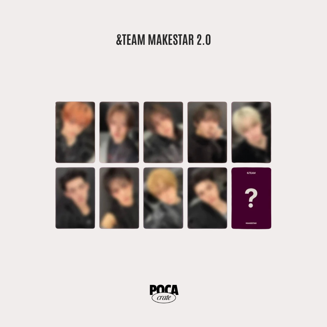 &team 'mark on me' makestar 2.0