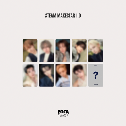 &team 'mark on me' makestar 1.0